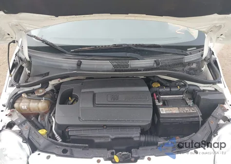 2013 Fiat 500 Pop z USA, uszkodzony, nr VIN 3C3CFFAR2DT554035